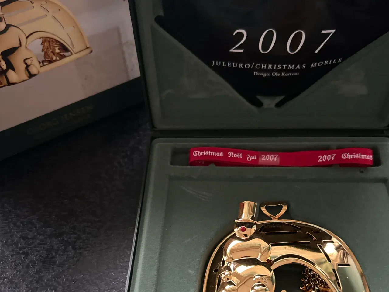 Billede 3 - George Jensen uro 2007 jul i Grønland 