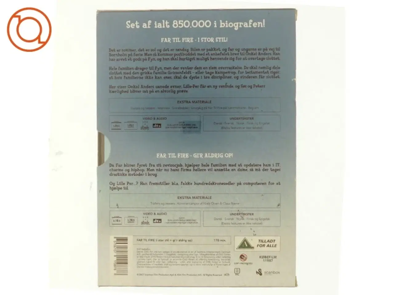 Billede 3 - Far til fire, i stor stil