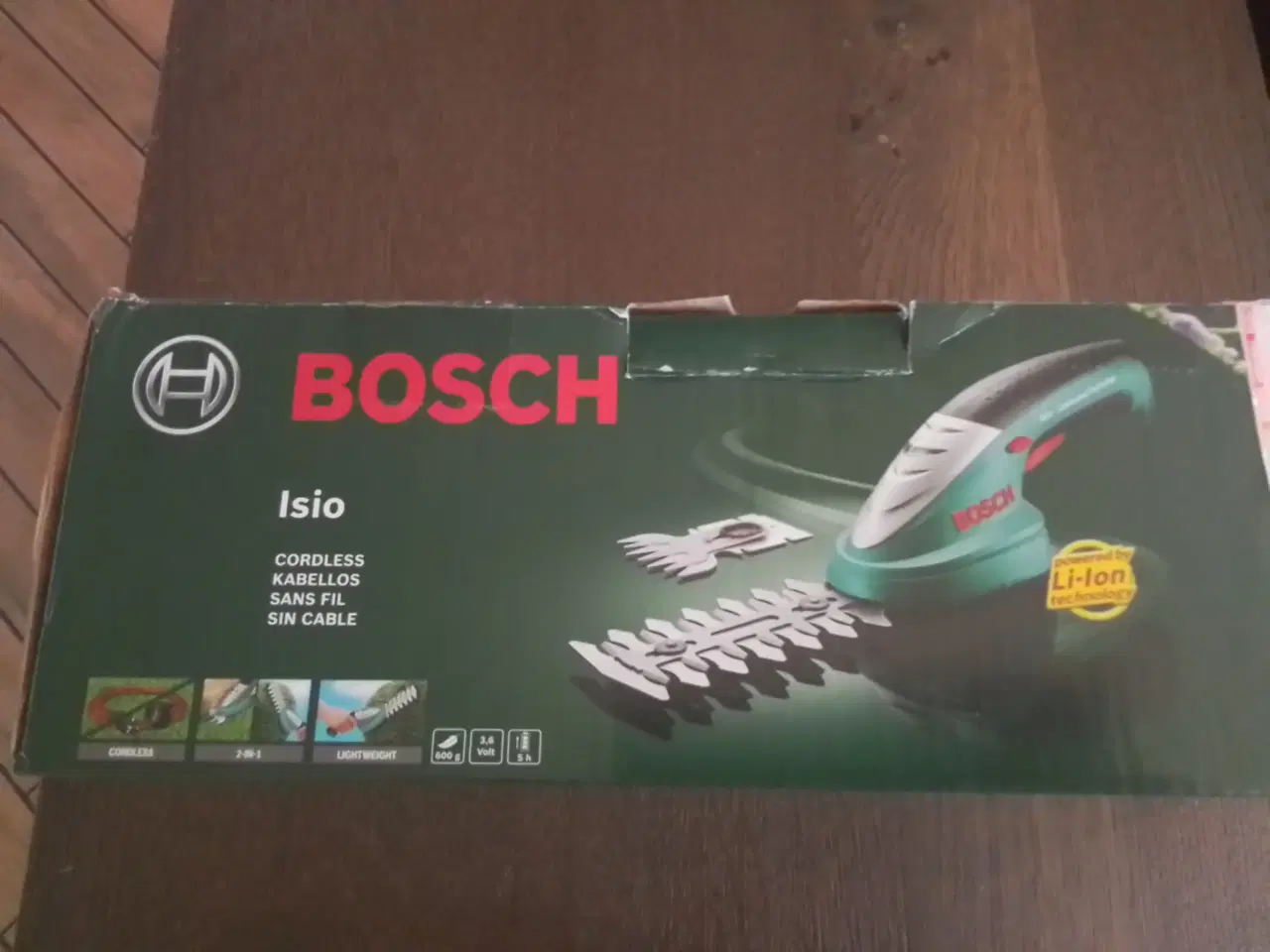Billede 2 - Bosch Isio multiklipper 