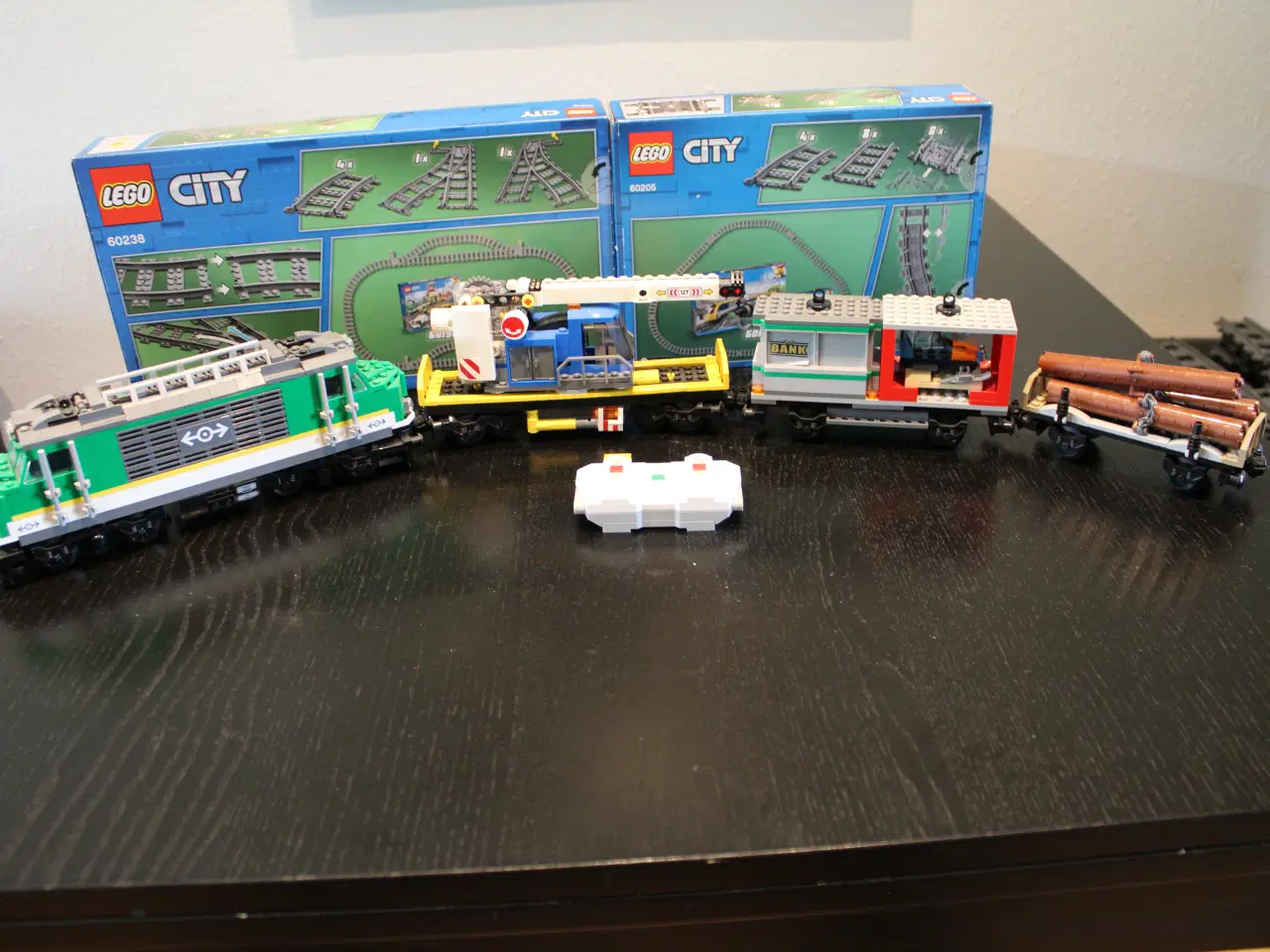 Billede 7 - legotog plus skinner