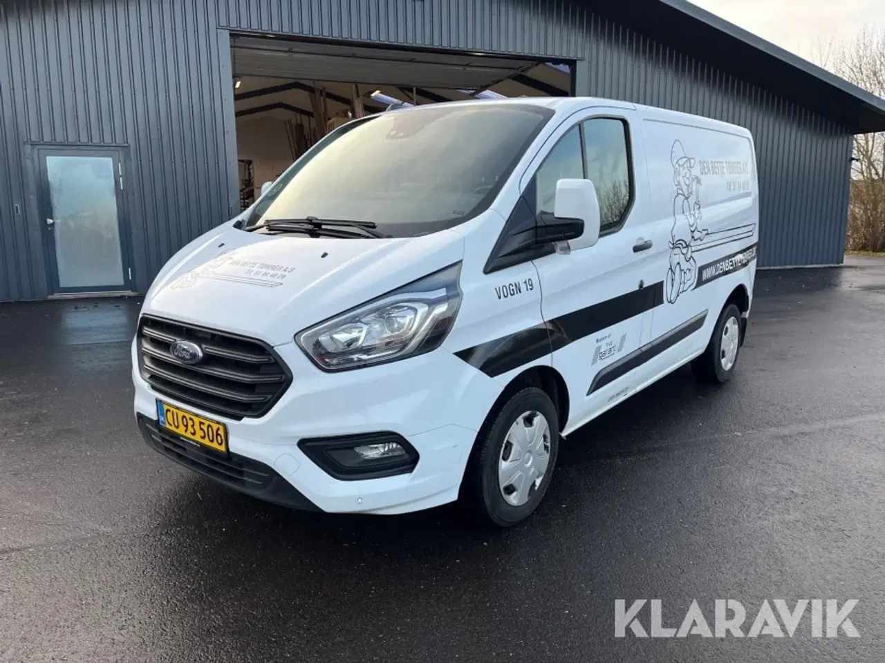 Billede 1 - Varebil Ford Transit Custom 2.0 TDCI 130hk Kort