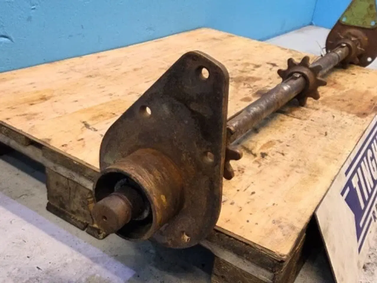 Billede 13 - Claas Dominator 88 Aksel 6037335