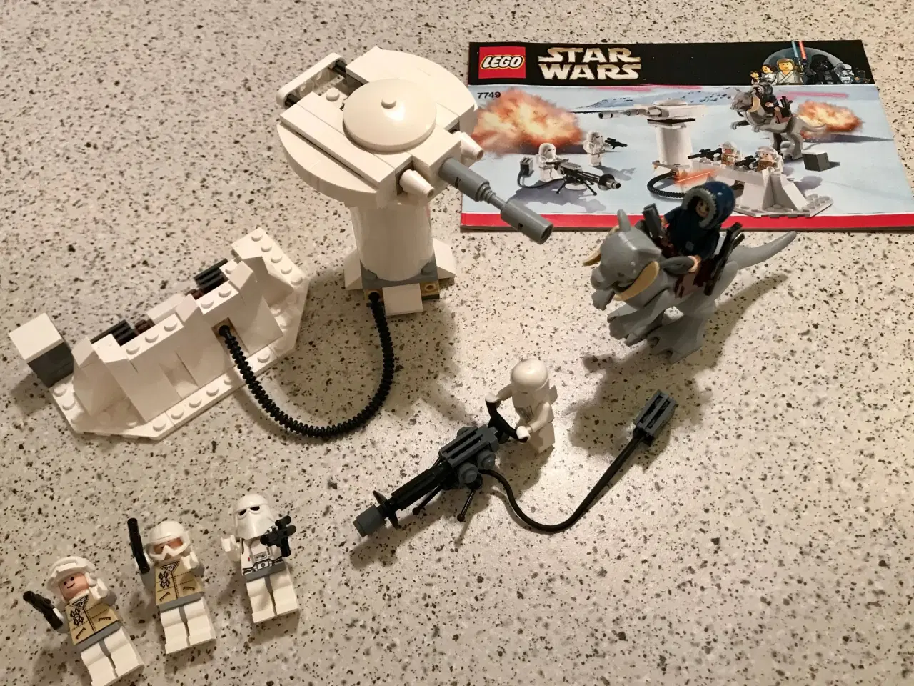 Billede 1 - Lego STAR W. 7749: ECHO BASE 