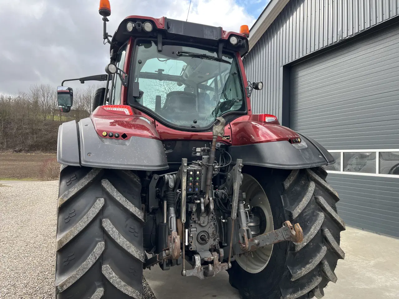 Billede 3 - Valtra T174 frontlæsser