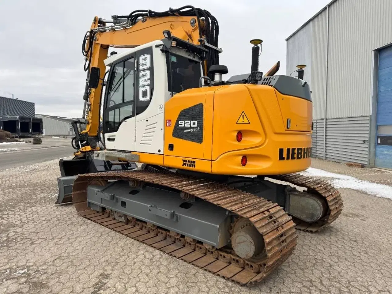 Billede 4 - Liebherr R 920