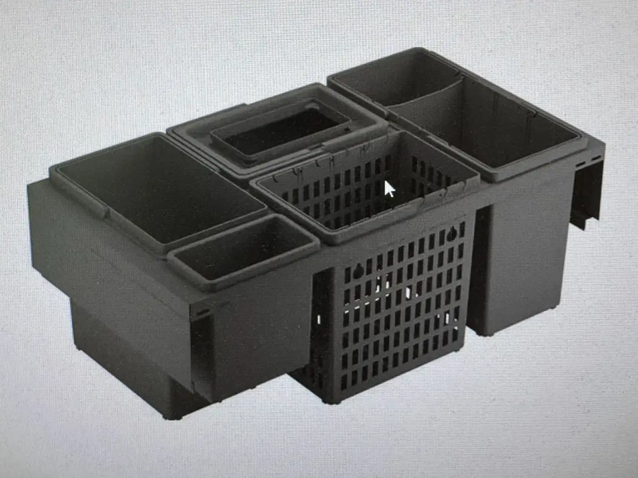 Billede 1 - Affalds system 800mm bredde 