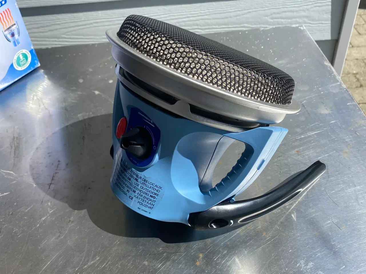 Billede 2 - camping gaz radiator