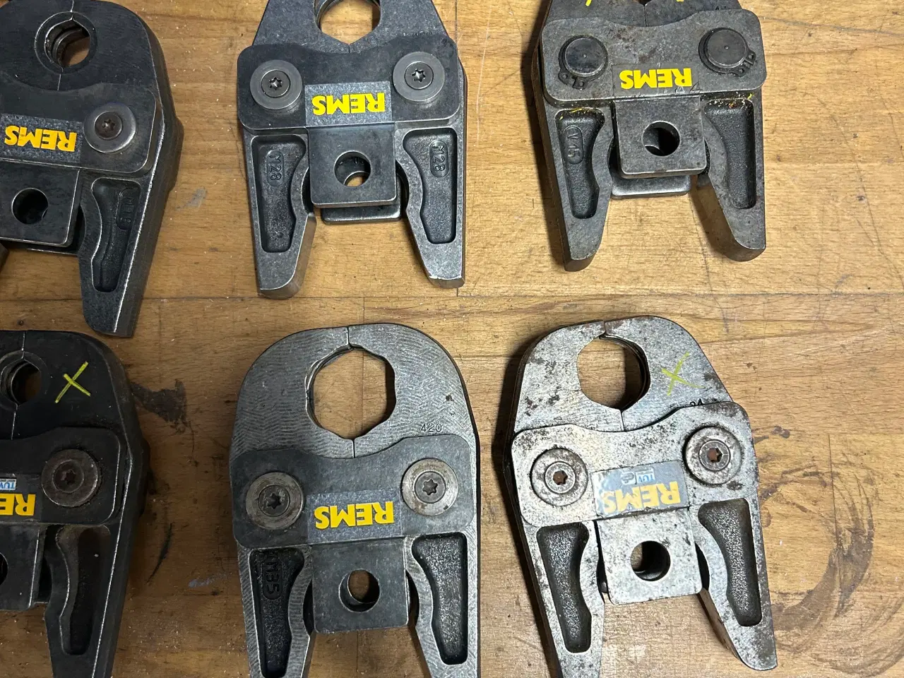 Billede 2 - Rems pressekæber 