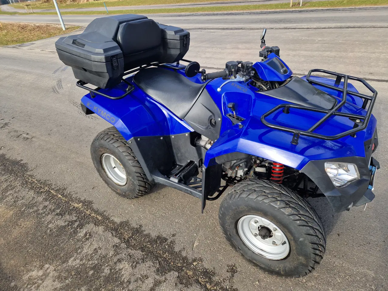 Billede 10 - ATV Kymco MXU 300 på plader