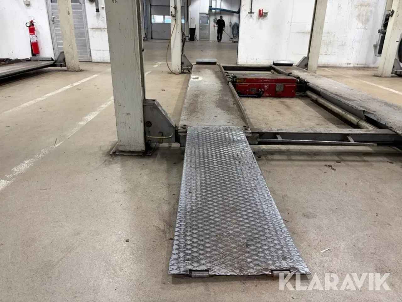 Billede 11 - 4-søjlet autolift Intertech 436