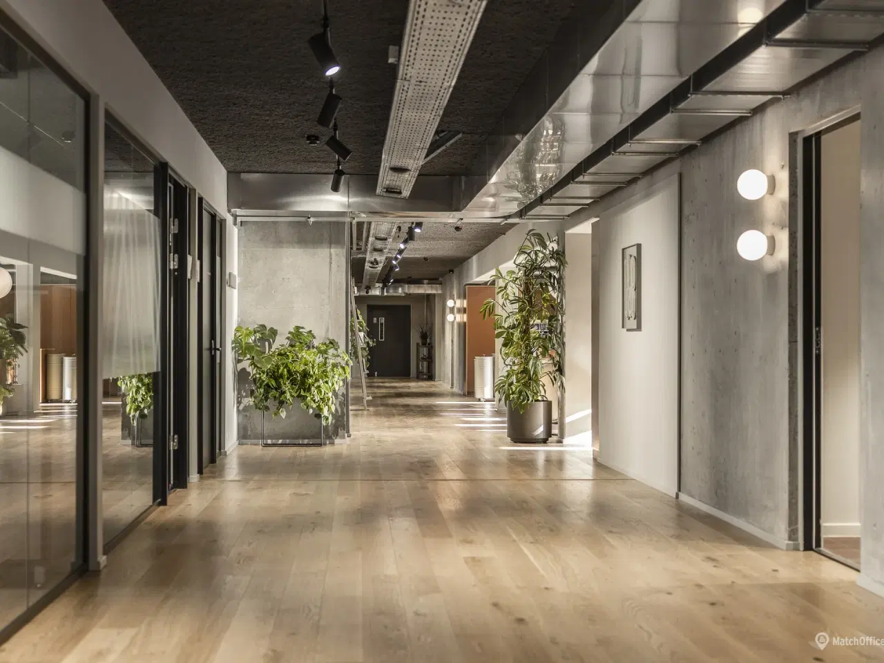 Billede 2 - Stort kontorlejemål på 1.229 m² med mange indretningsmuligheder