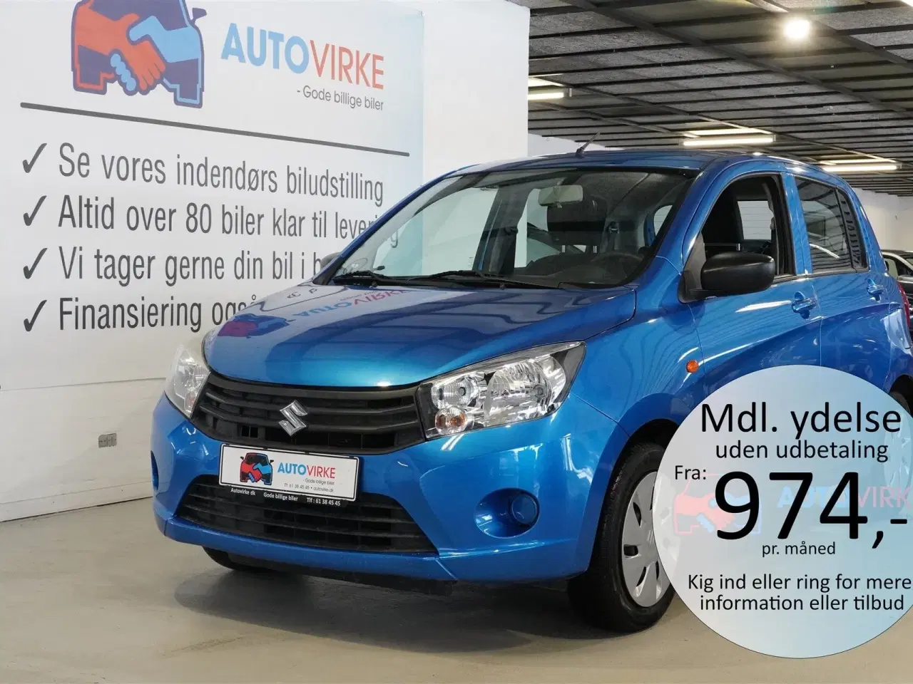 Billede 1 - Suzuki Celerio 1,0 12V Comfort 68HK 5d