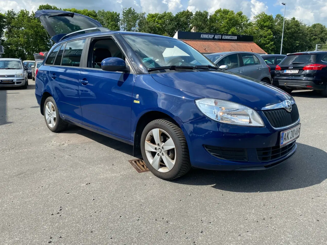 Billede 2 - Skoda Fabia Combi 1,2 Ambition 70HK Stc
