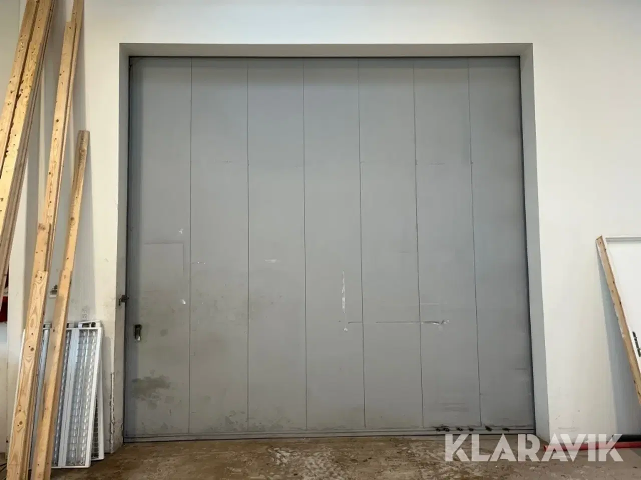 Billede 1 - Skydeport Fyns portindustri BS 601