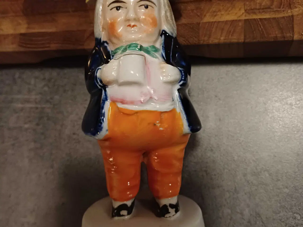 Billede 1 - Toby Jug Royal Doulton saltbøsse