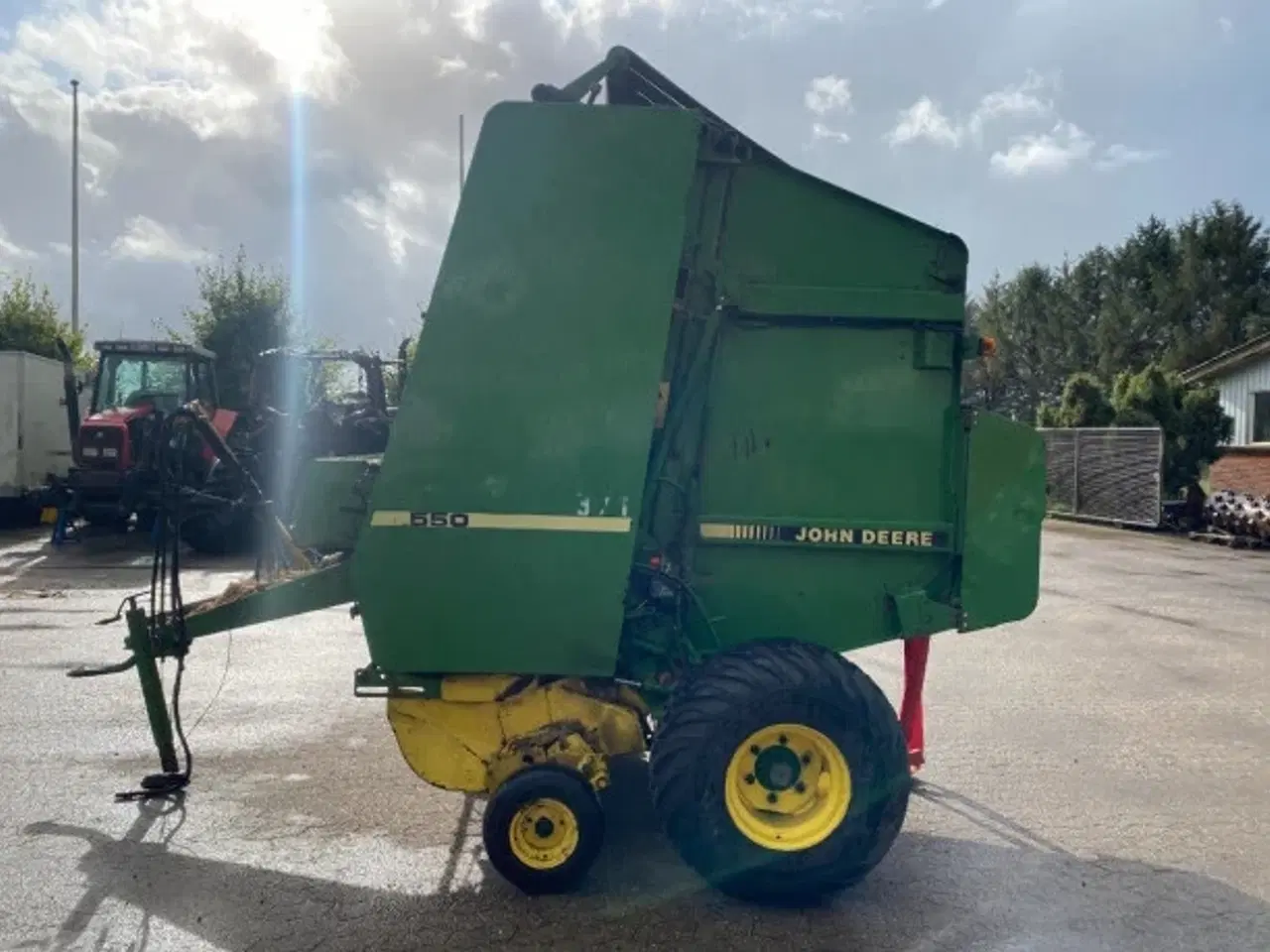 Billede 1 - John Deere 550 (Sælges i dele/For parts)