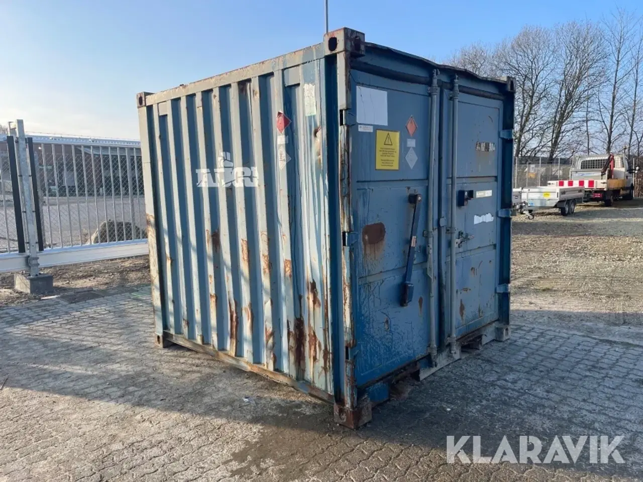 Billede 3 - Container 8 Fods