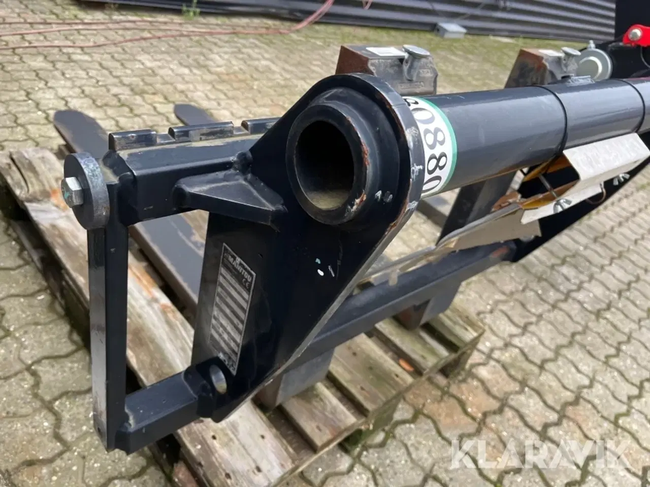 Billede 6 - Pallegafler Manitou PFB 25N MT-1020