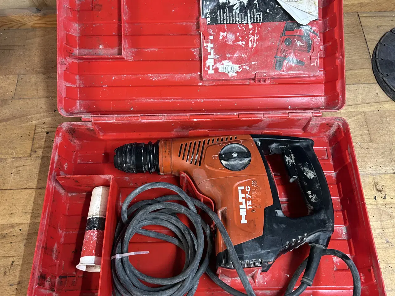 Billede 2 - Hammerboremaskine