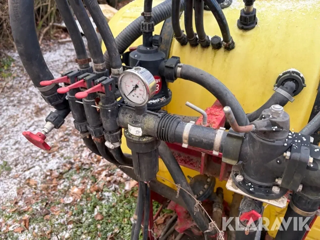 Billede 3 - Marksprøjte Hardi