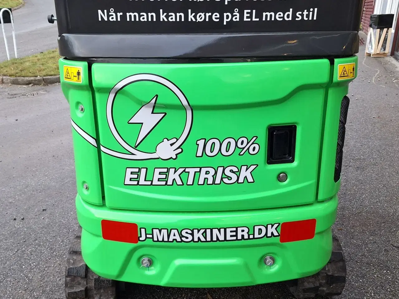 Billede 8 - MOLE M20 ELEKTRISK FABRIKS NY