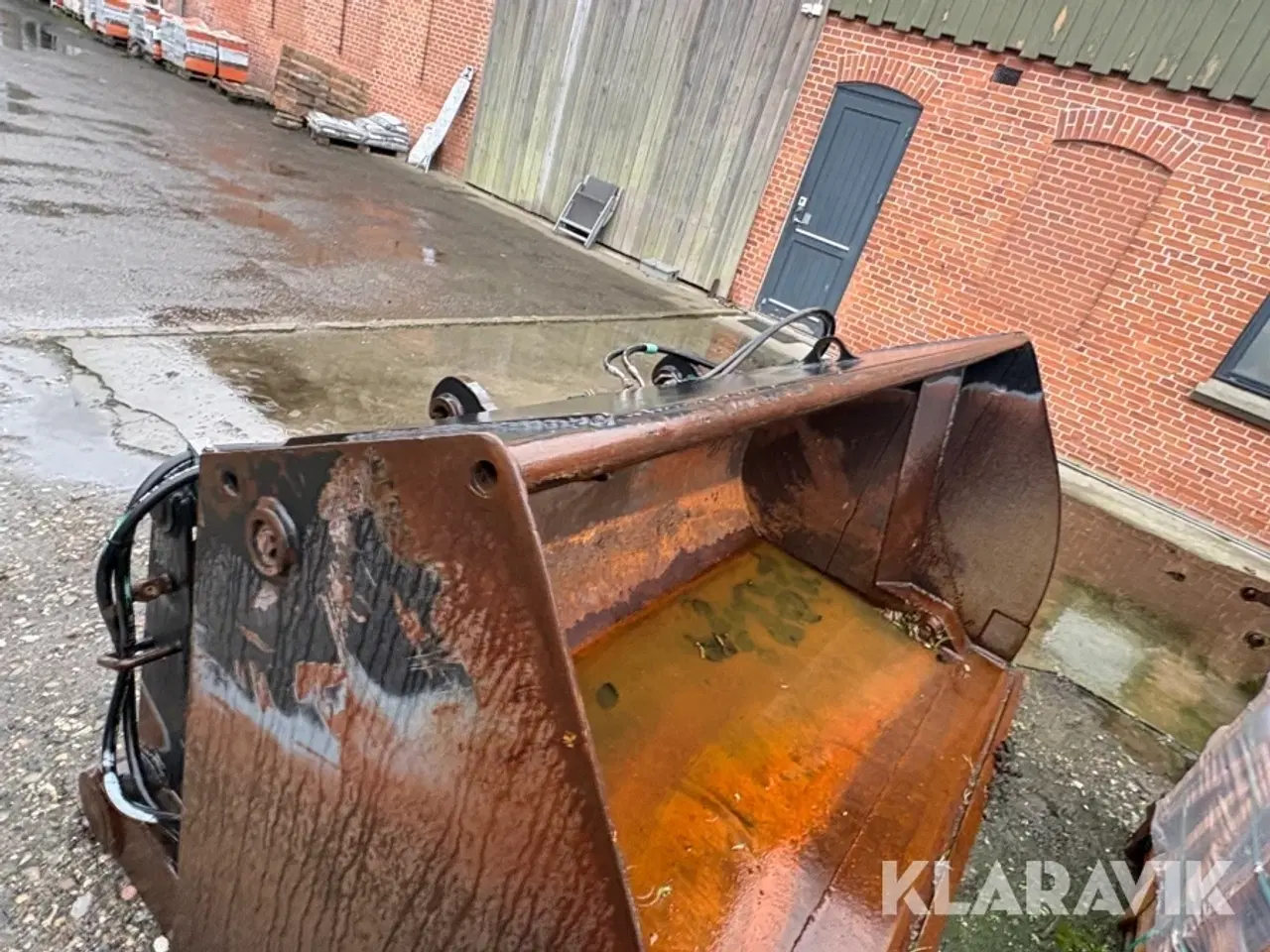 Billede 10 - Højtip skovl