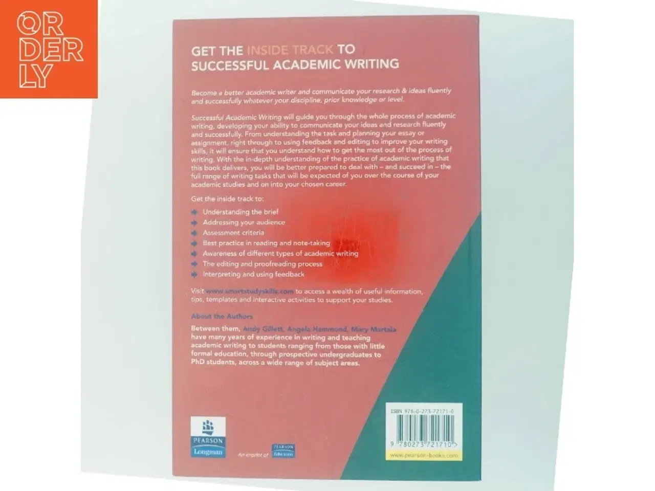 Billede 3 - Successful academic writing (Bog),