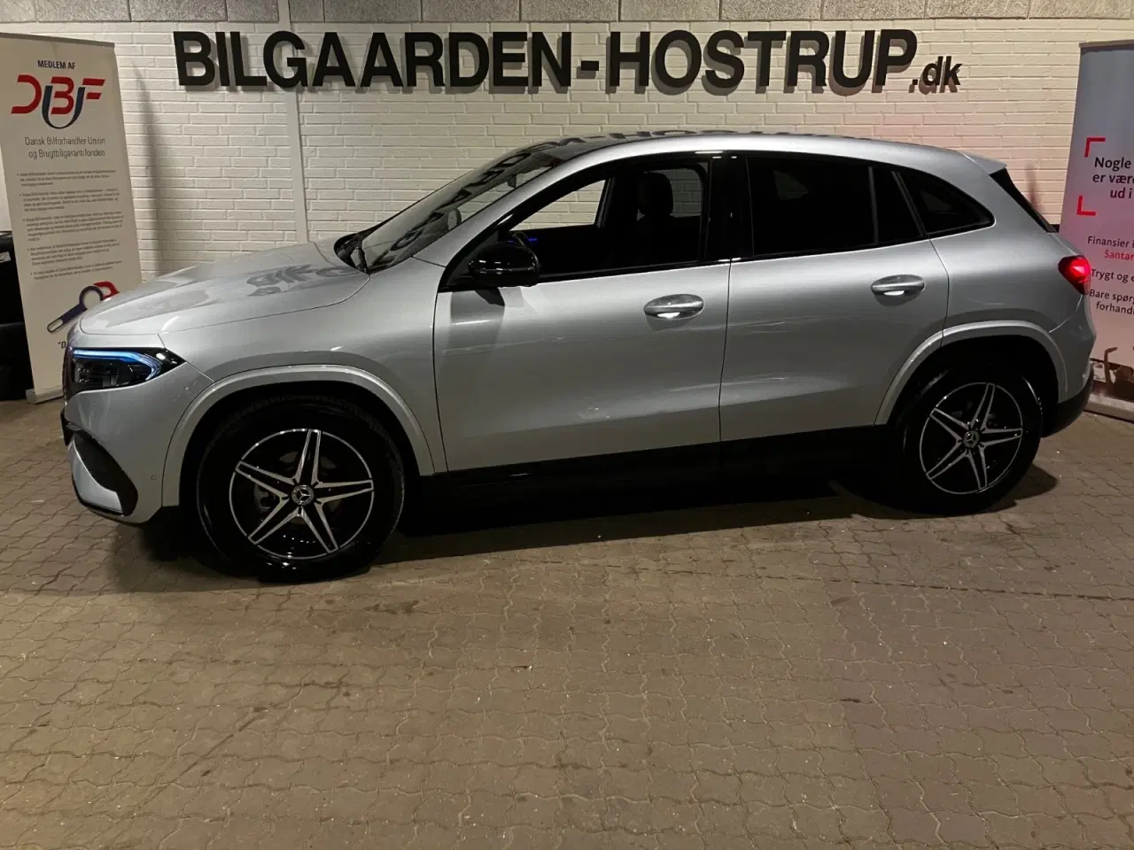 Billede 3 - Mercedes EQA250+  AMG Line