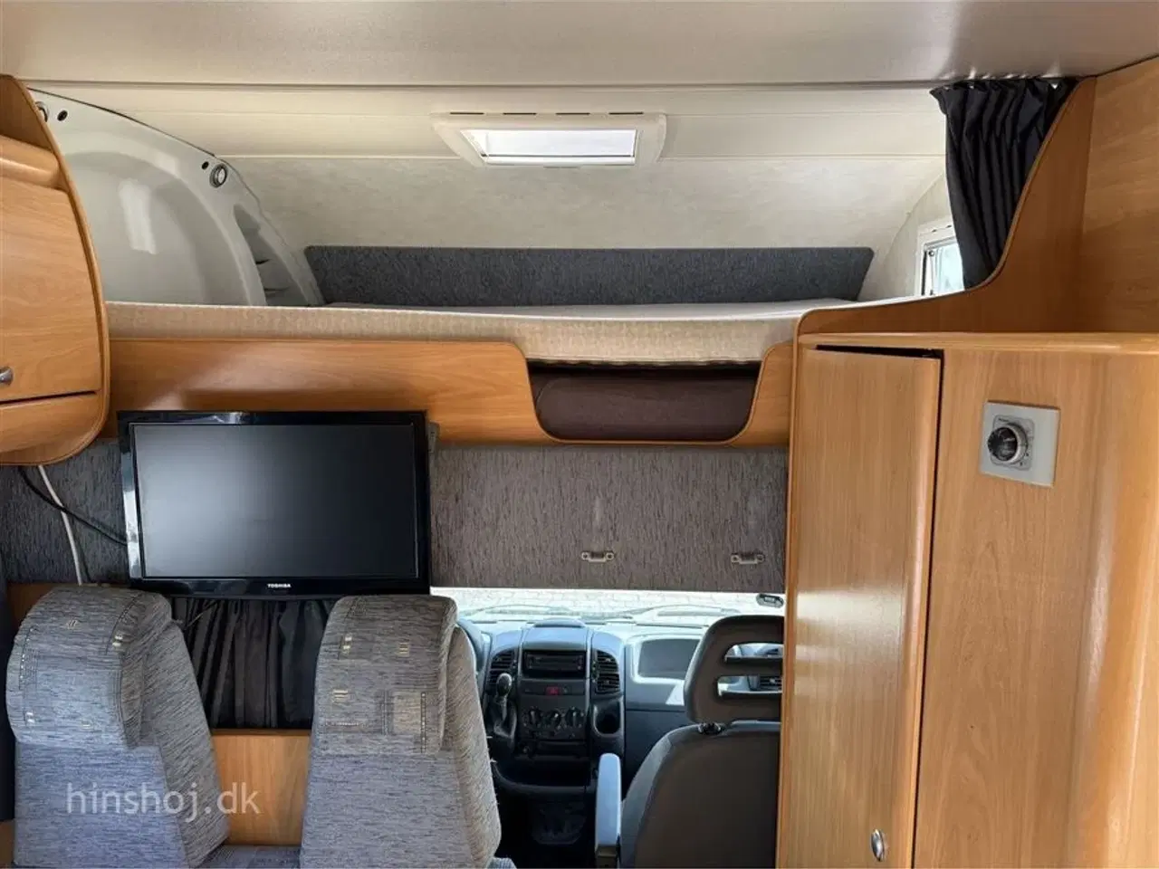 Billede 3 - 2005 - Chausson Welcome 14   Autocamper med køjer og Alkove fra Hinshøj Caravan