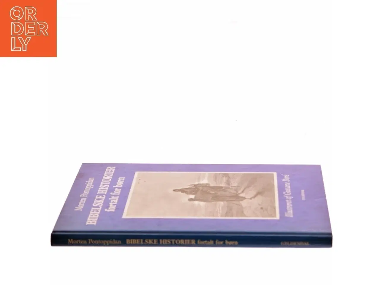 Billede 2 - Bibelske historier : fortalt for børn af Morten Pontoppidan (Bog)