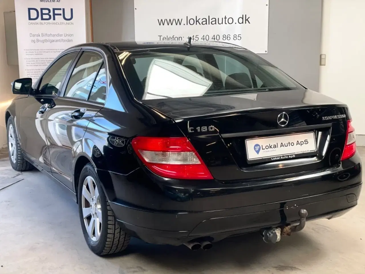 Billede 4 - Mercedes C180 1,8 Kompressor