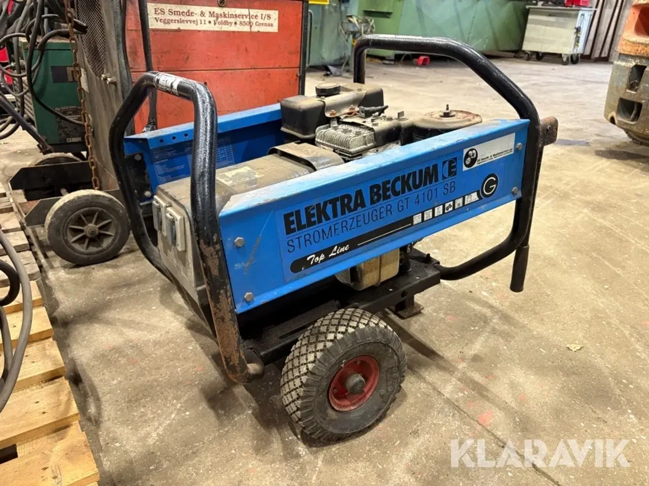 Billede 1 - Generator Elektra Beckum GT 4101 SB