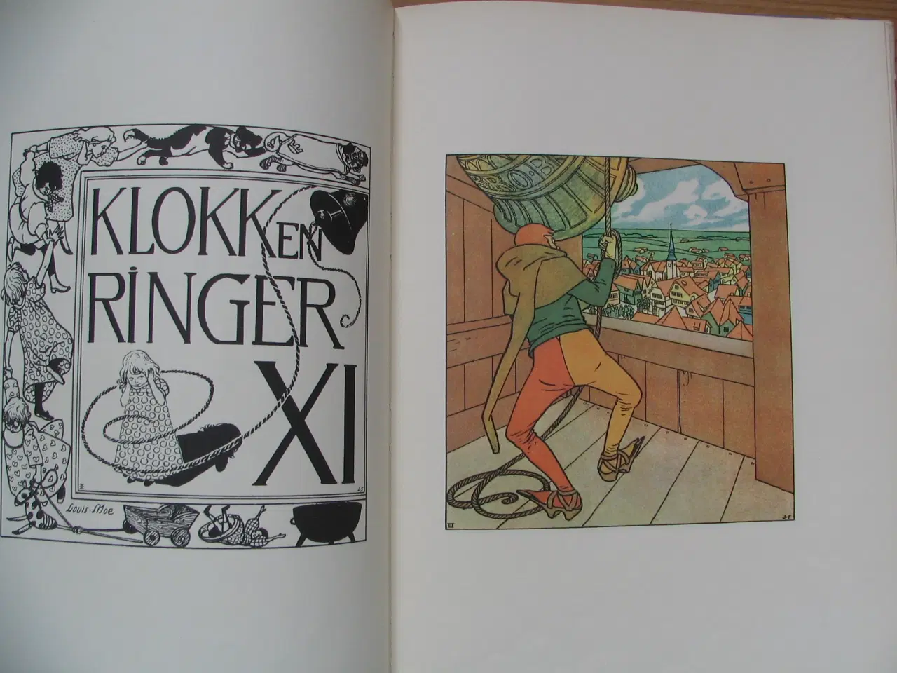 Billede 4 - Louis Moe (1857-1945). Billedbøger