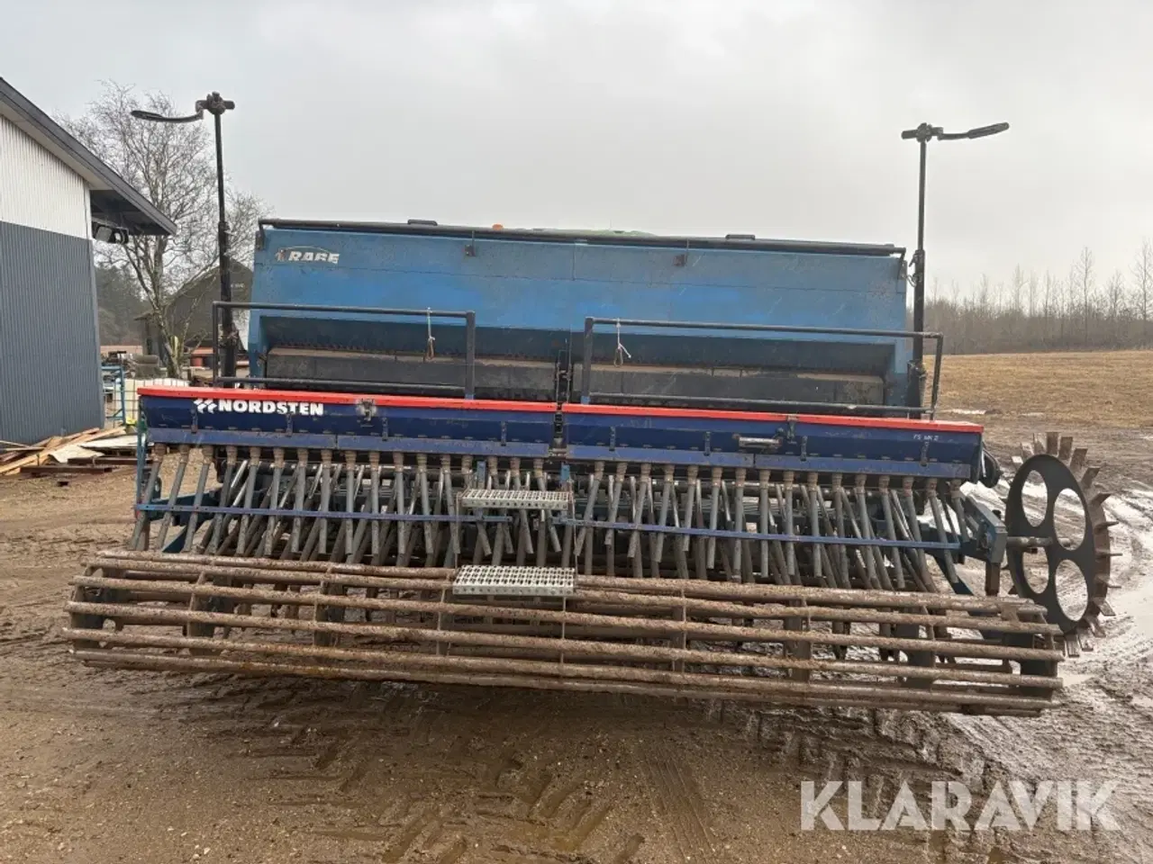 Billede 3 - Såsæt Rabe Multidrill-eco ME 400 med frøkasse