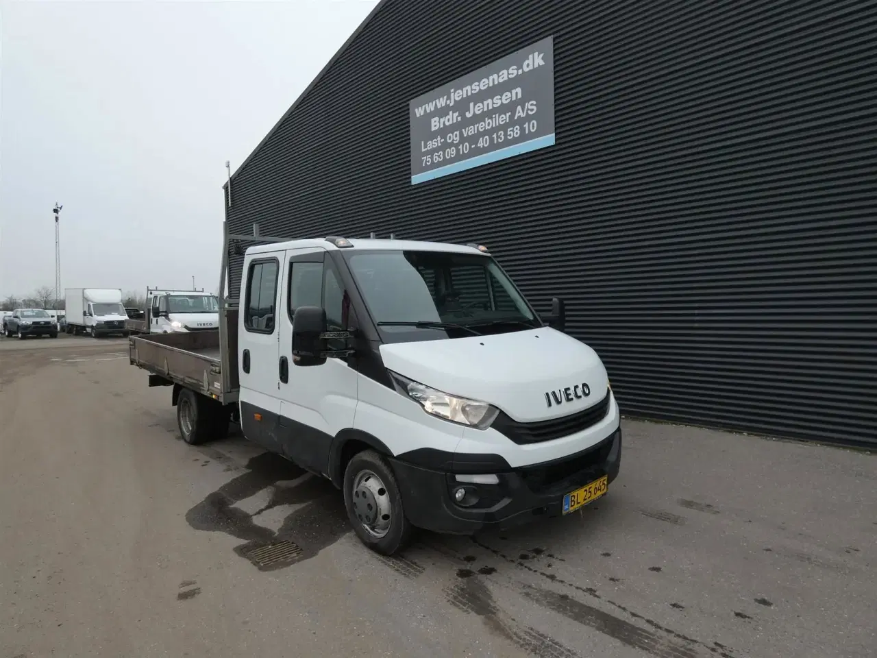 Billede 1 - Iveco Daily 35C14 3750mm 2,3 D 136HK Ladv./Chas. 6g