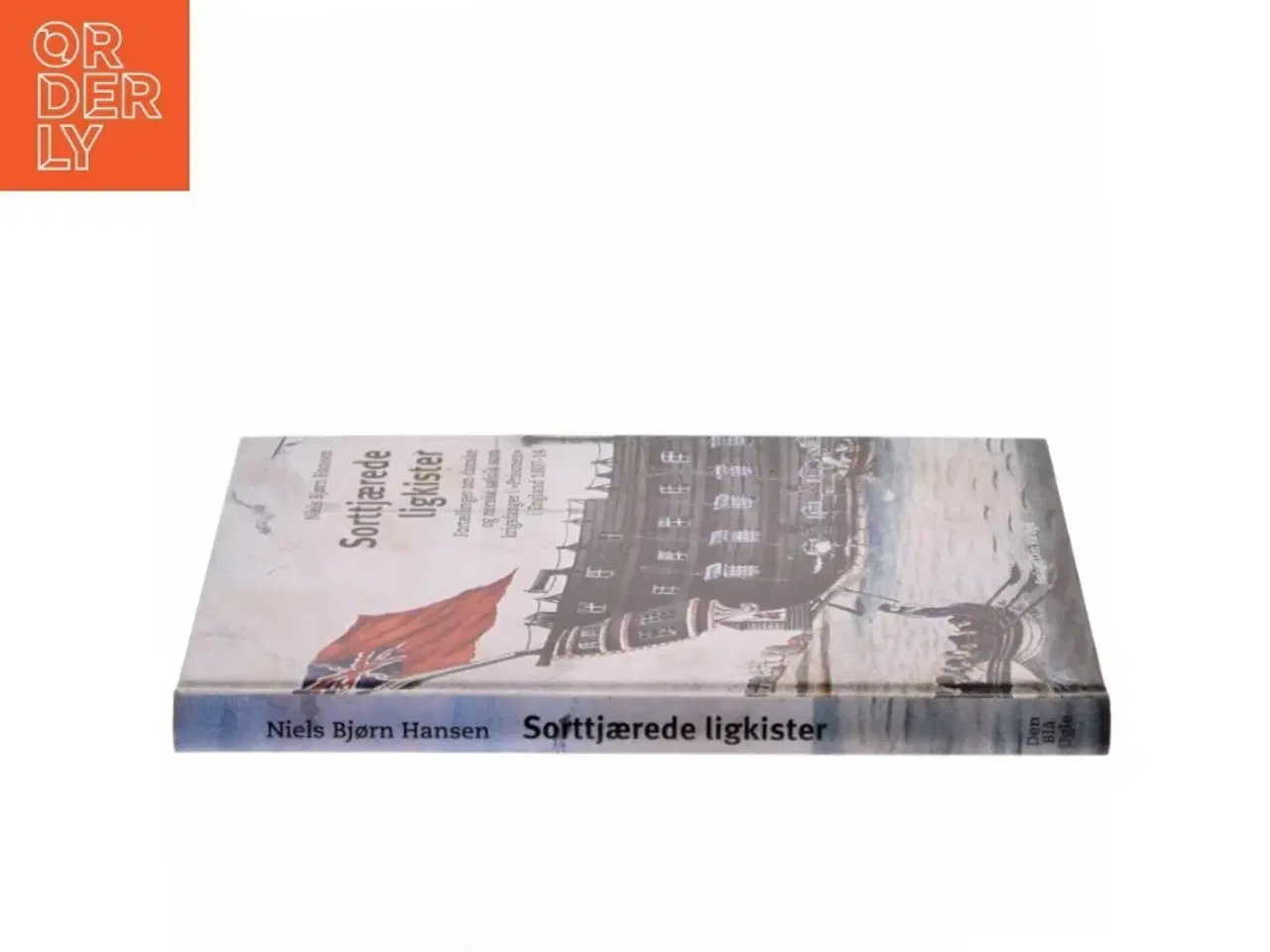 Billede 2 - Sorttjærede ligkister : fortællinger om danske og norske søfolk som krigsfanger i "Prisonen" i England 1807-14 af Niels Bj&#2