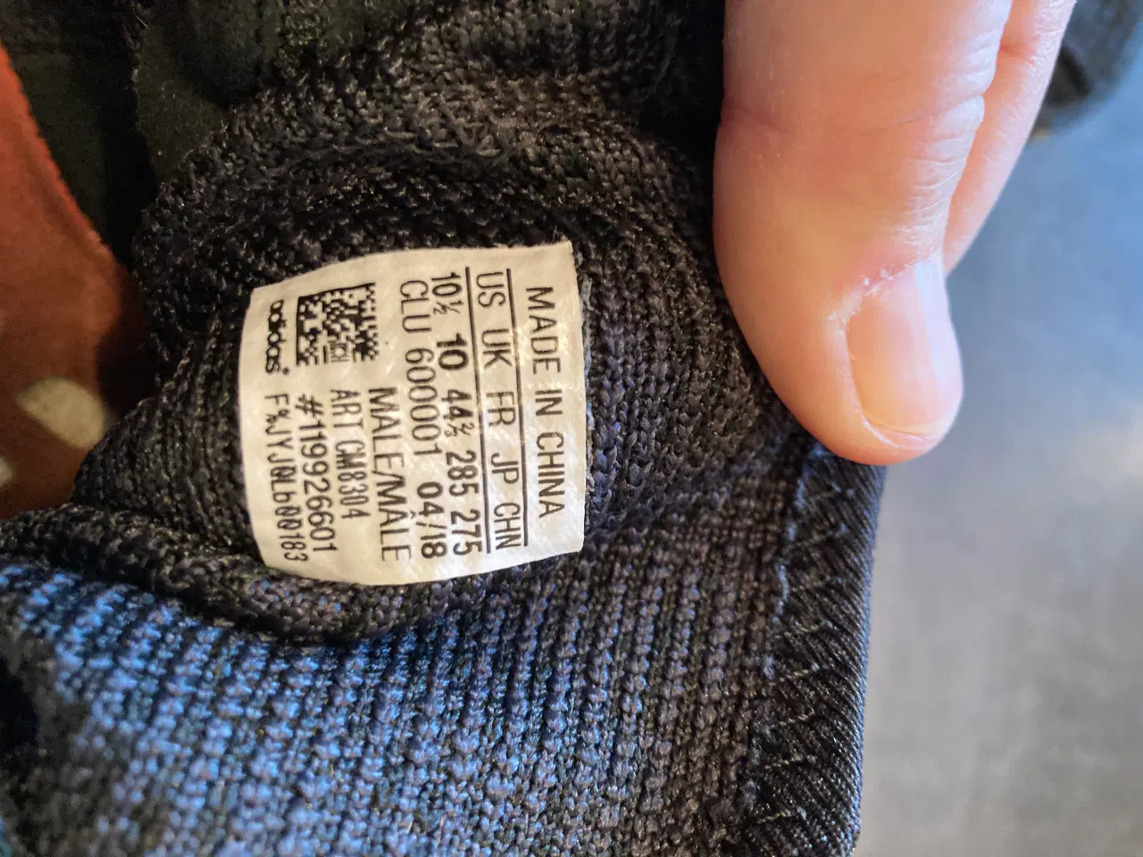 Billede 2 - Adidas fritidssko, str 44,5