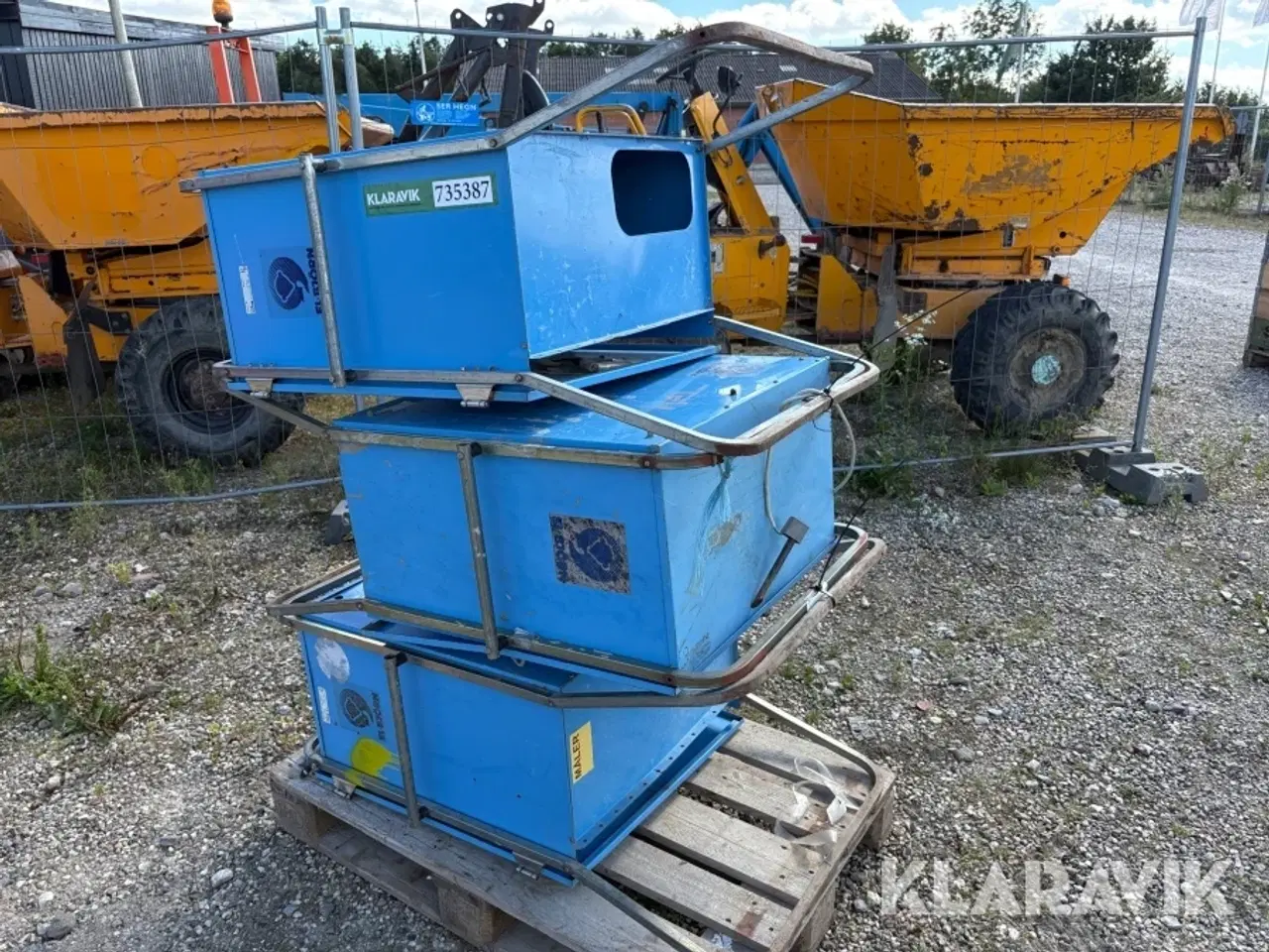 Billede 2 - Byggestrømstavler El Björn BC 750 DK1 - 3 styk