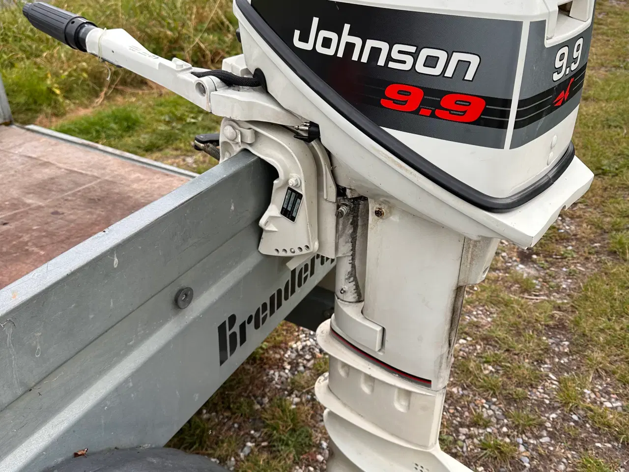 Billede 2 - Johnson 9,9HK Langbenet