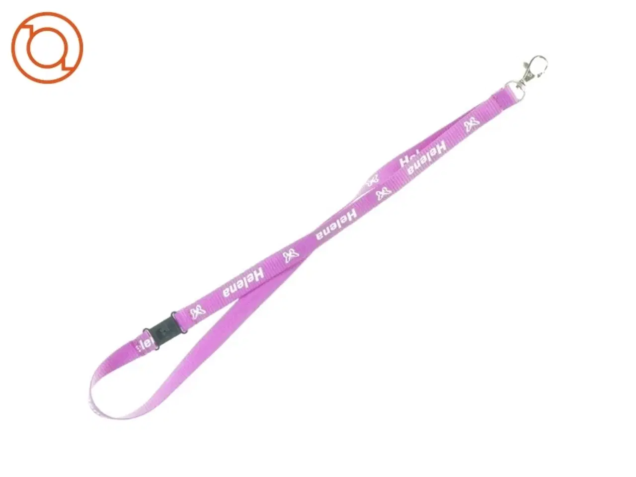 Billede 3 - ny nøglesnor med navn: Helena Nøgle holder (str. 33 cm)