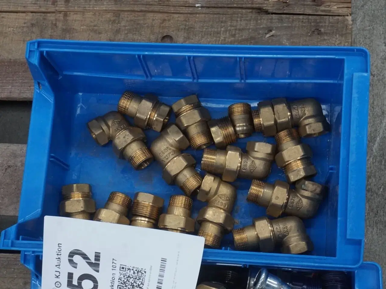 Billede 7 - 4 kasser fittings