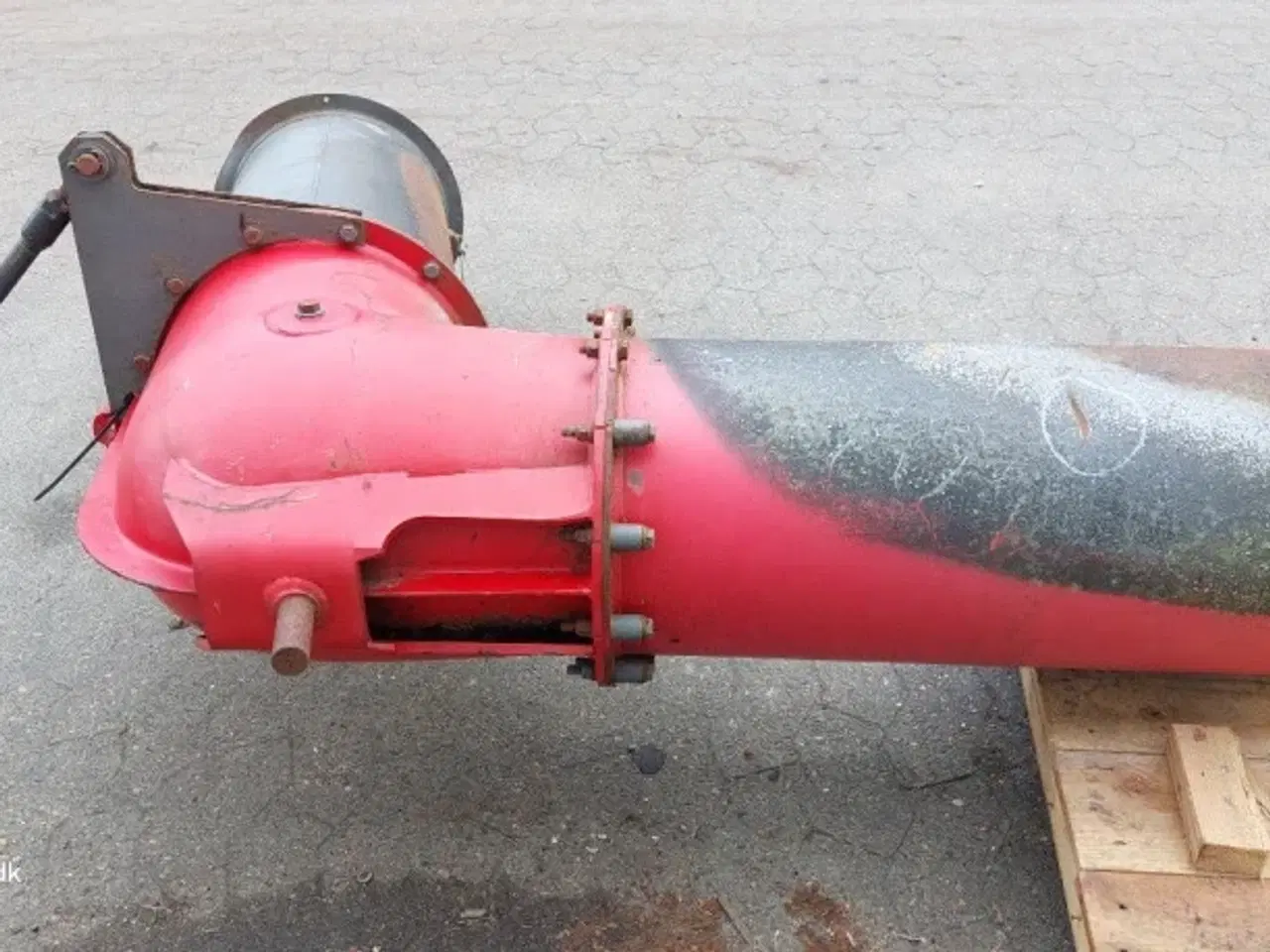 Billede 23 - Massey Ferguson 7280 Tømmerør 6.0M D28887264