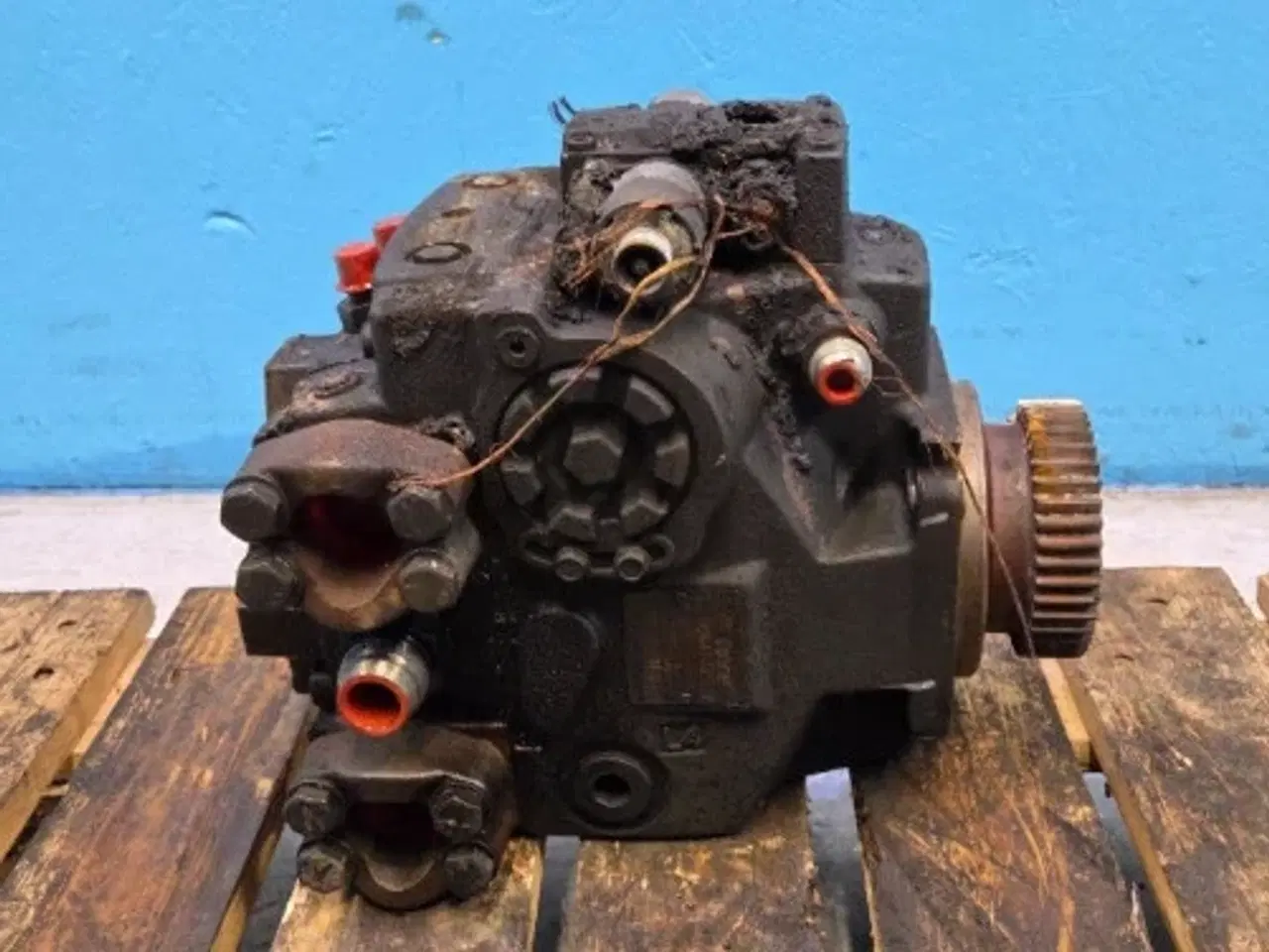 Billede 4 - Bobcat TL38.70X Hydrostat pumpe 7329983