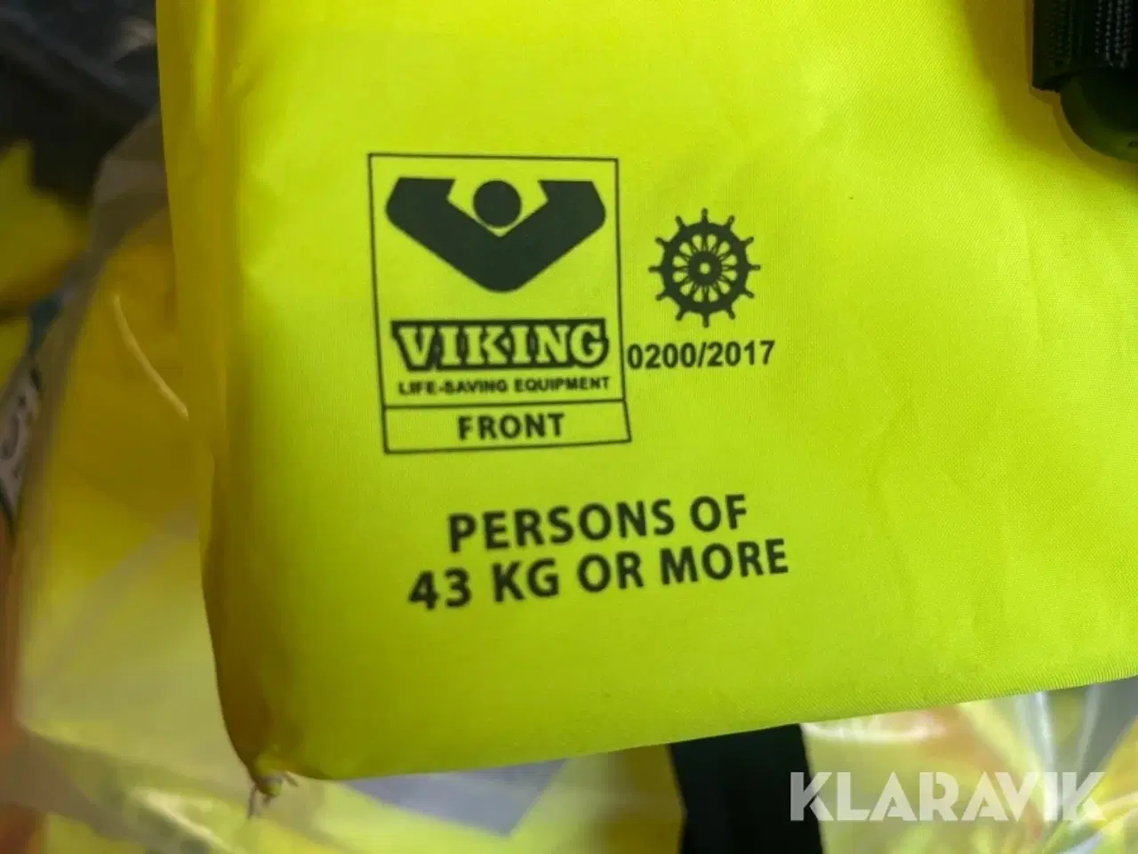 Billede 8 - Redningsveste Viking 120 styk