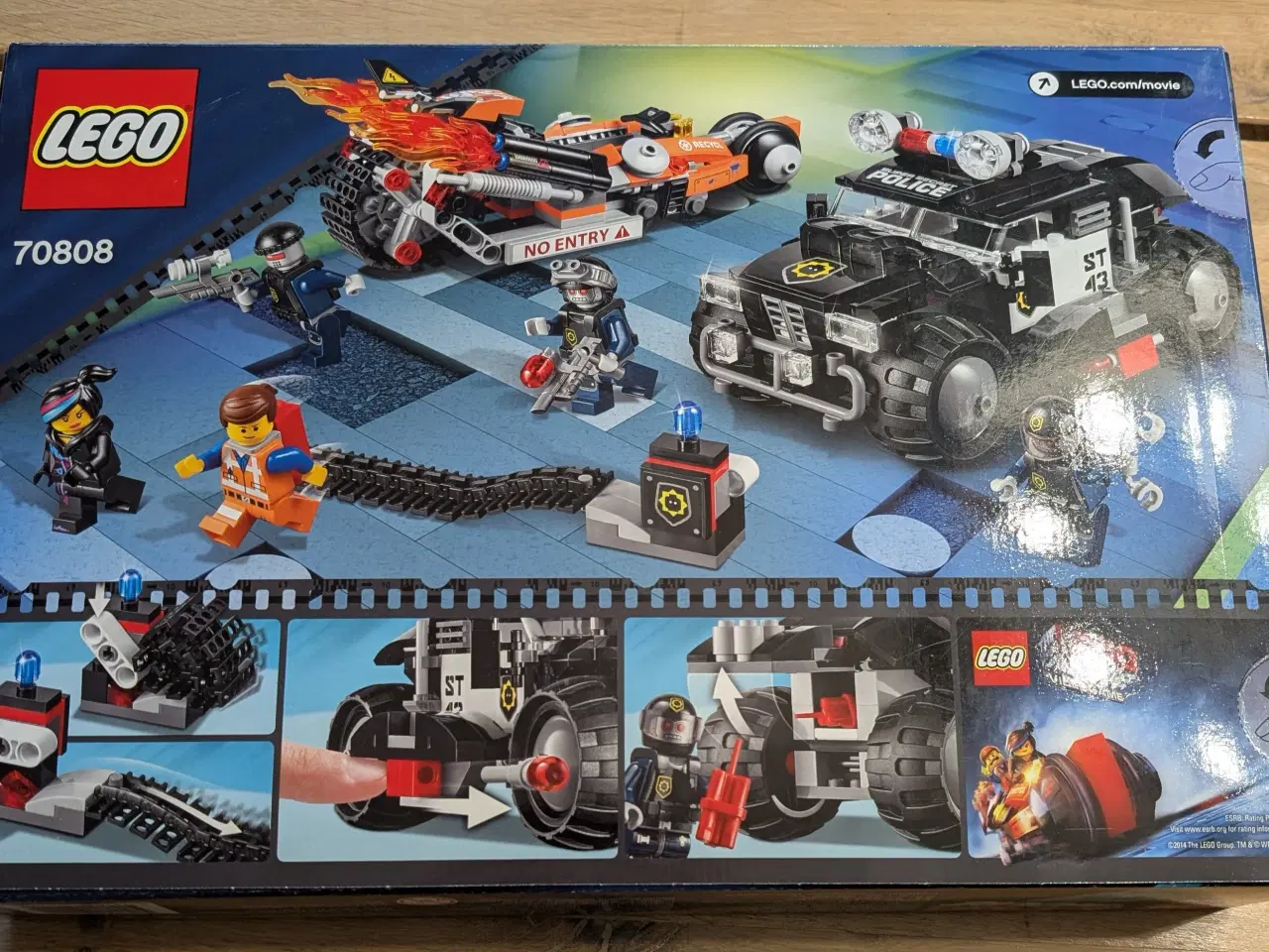 Billede 2 - LEGO The Movie Super Cycle Chase 70808