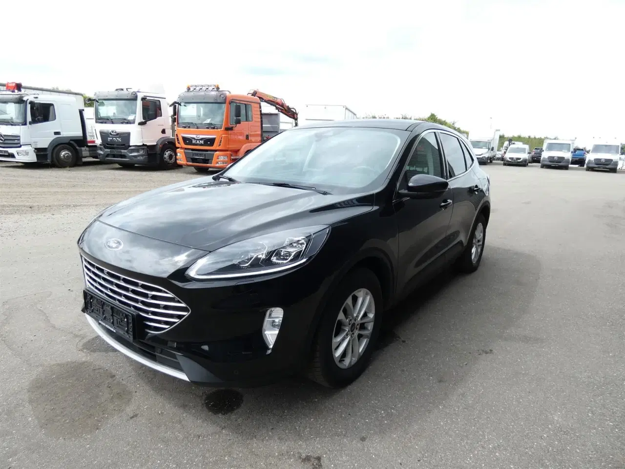 Billede 4 - Ford Kuga 2,0 EcoBlue Titanium X AWD 190HK 5d 8g Aut.