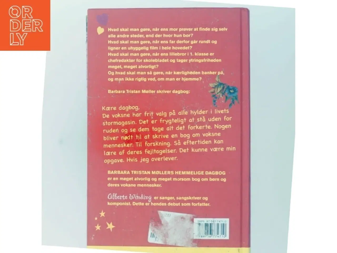 Billede 3 - Barbara Tristan Møllers hemmelige dagbog af Alberte Winding (Bog)