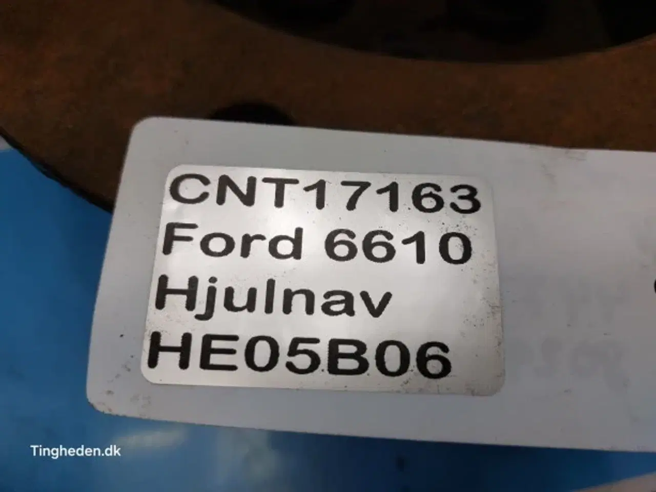 Billede 12 - Ford 6610 Hjulnav 4472352103