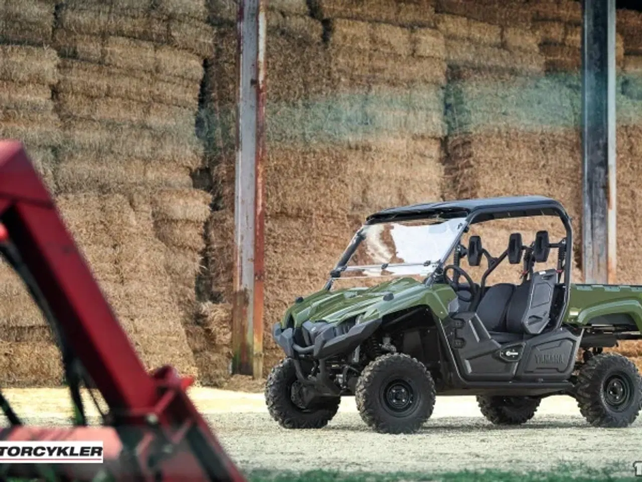 Billede 6 - Yamaha YXM 700 Viking EPS Traktor