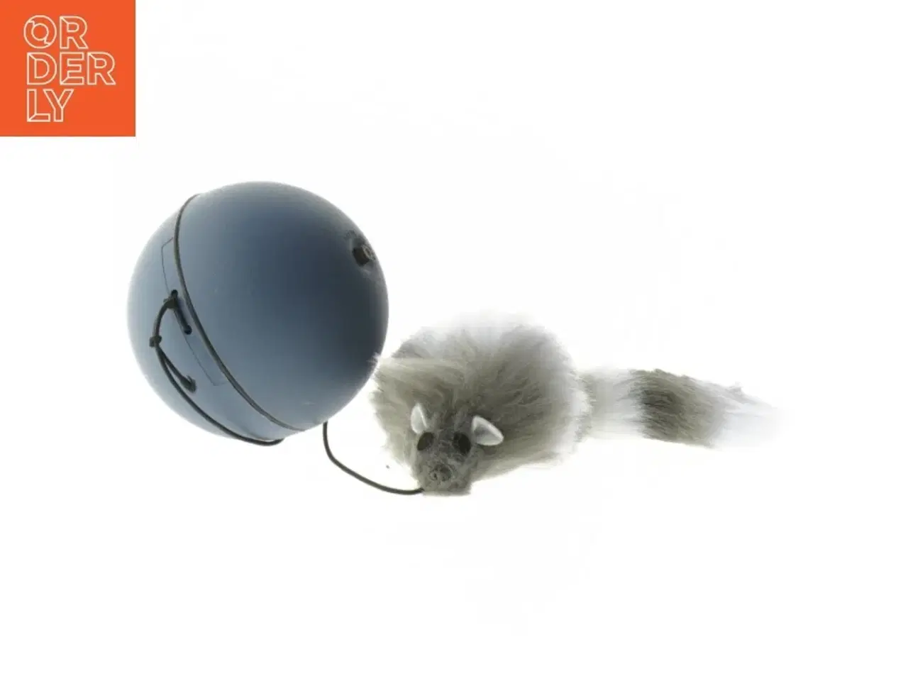 Billede 2 - kattelegetøj med bold